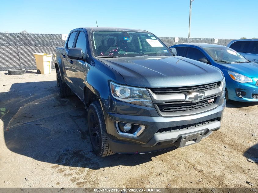 2019 CHEVROLET COLORADO Z71 - 1GCGTDEN3K1121667