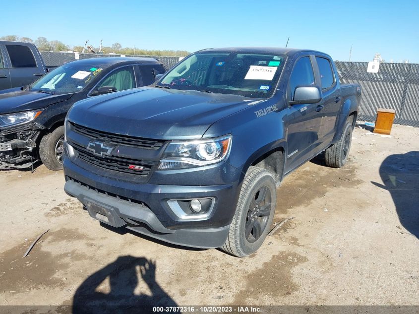 2019 CHEVROLET COLORADO Z71 - 1GCGTDEN3K1121667