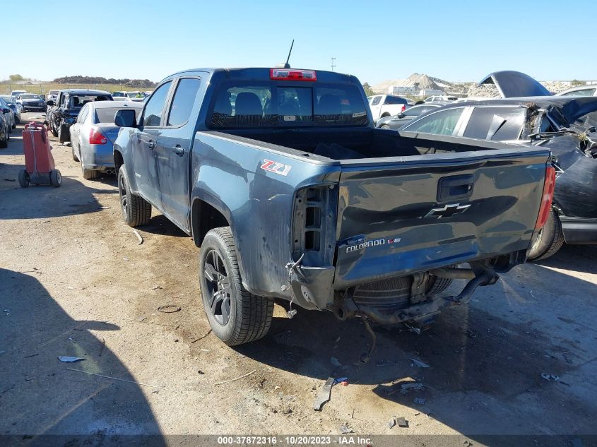 2019 CHEVROLET COLORADO Z71 - 1GCGTDEN3K1121667