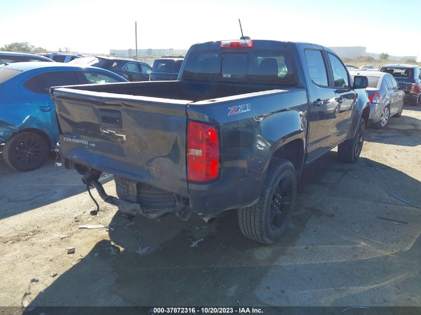 2019 CHEVROLET COLORADO Z71 - 1GCGTDEN3K1121667