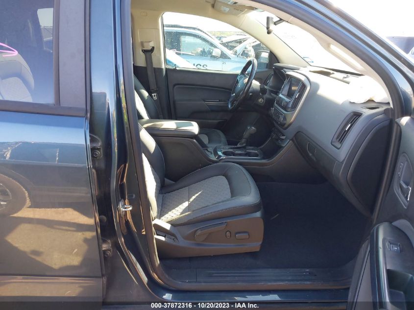 2019 CHEVROLET COLORADO Z71 - 1GCGTDEN3K1121667