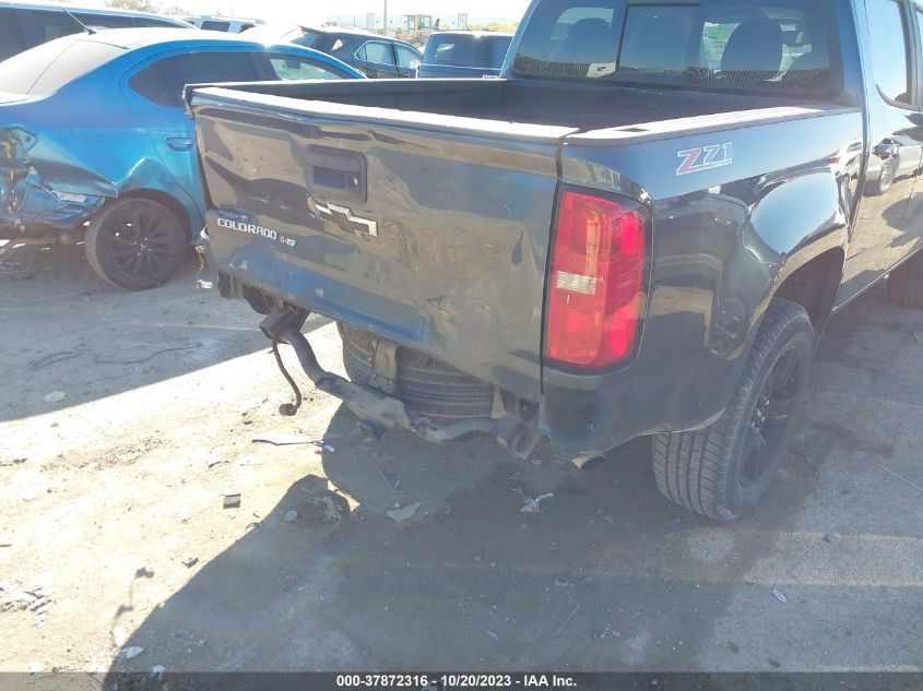 2019 CHEVROLET COLORADO Z71 - 1GCGTDEN3K1121667