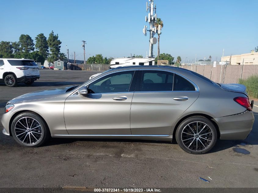 WDDWF8DB9KR518390 Mercedes-Benz C-Class C 300 14