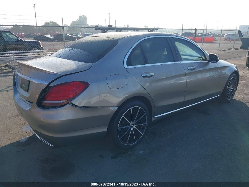 WDDWF8DB9KR518390 Mercedes-Benz C-Class C 300 4