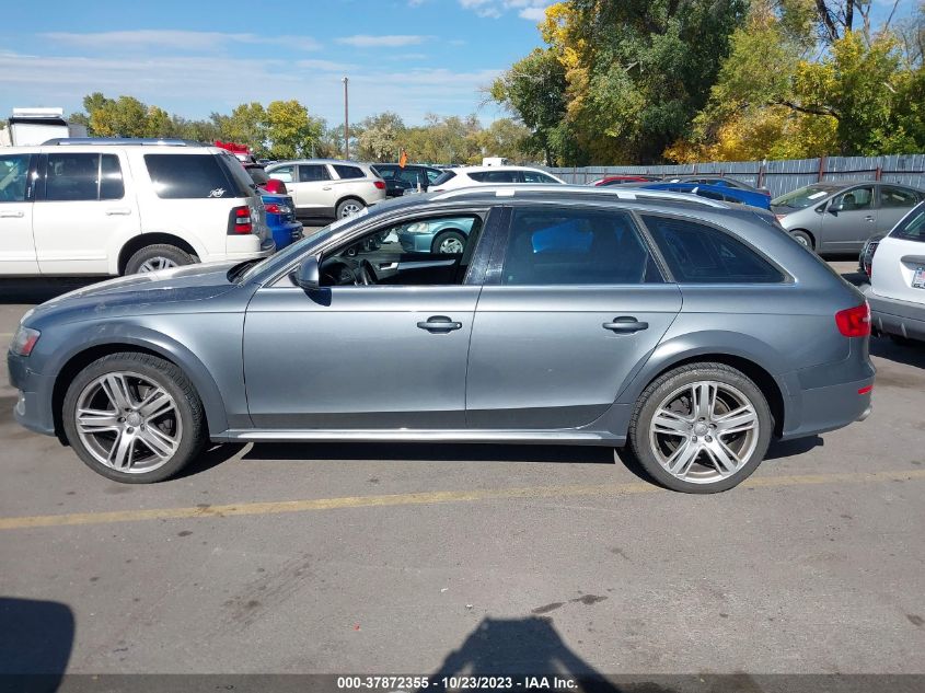 2013 AUDI ALLROAD PREMIUM PLUS - WA1UFAFL2DA114440