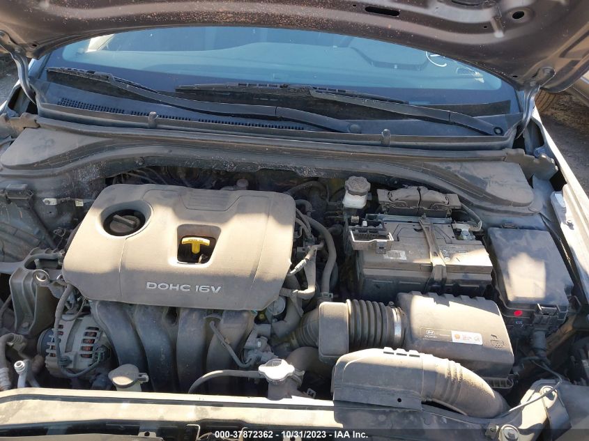 2017 HYUNDAI ELANTRA SE - KMHD74LFXHU162822