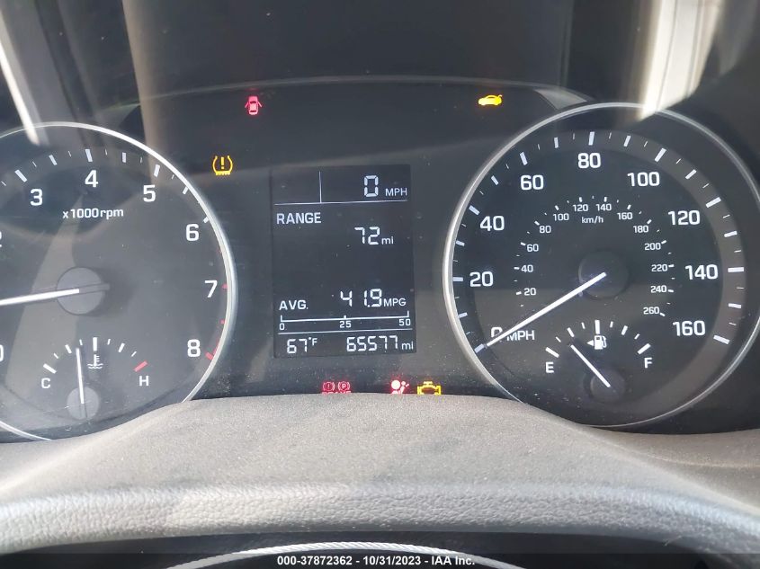 2017 HYUNDAI ELANTRA SE - KMHD74LFXHU162822