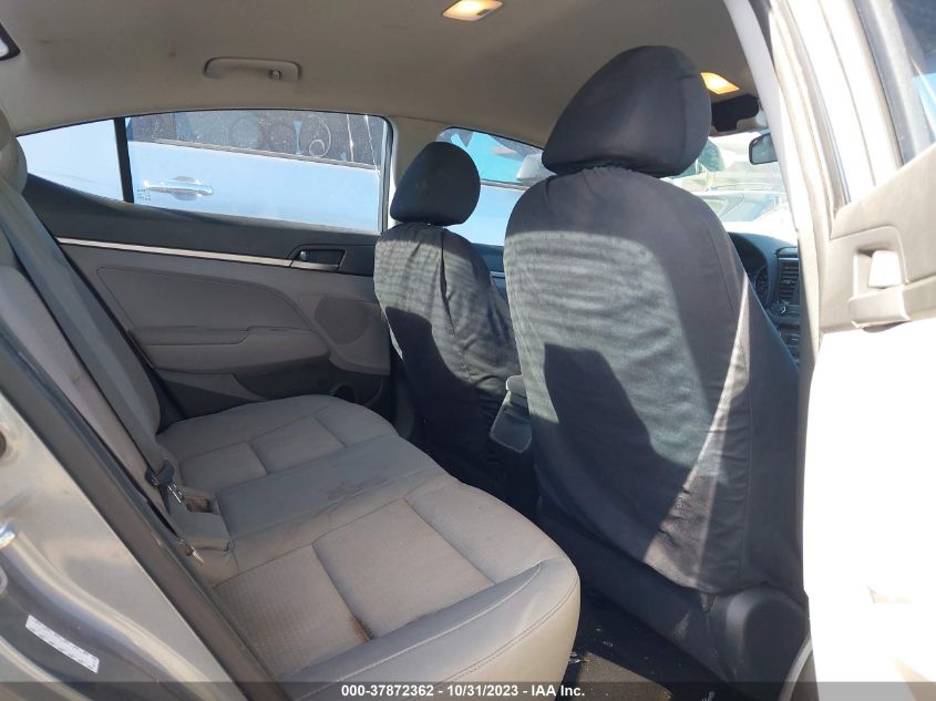 2017 HYUNDAI ELANTRA SE - KMHD74LFXHU162822