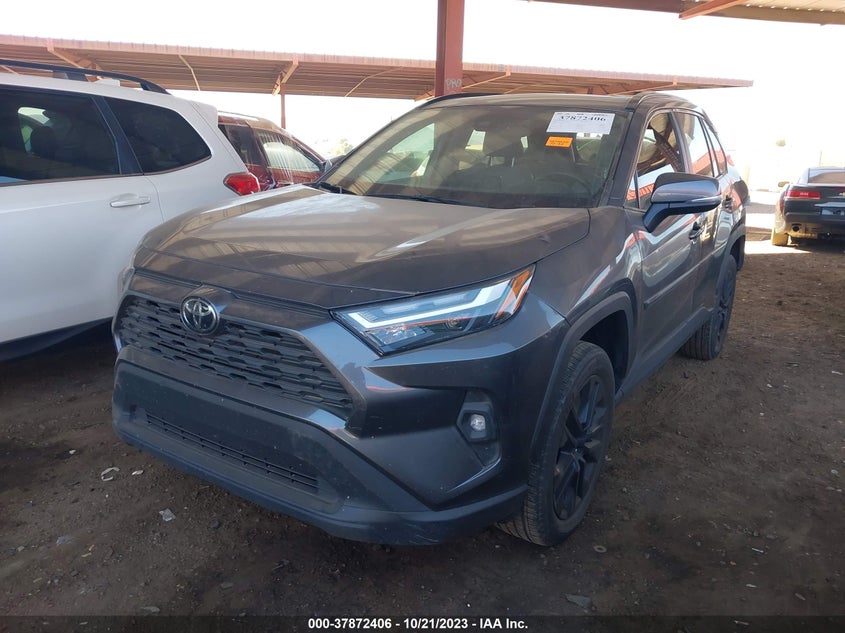 VIN 2T3C1RFV0NC192199 2022 TOYOTA RAV4 XLE PREMIUM