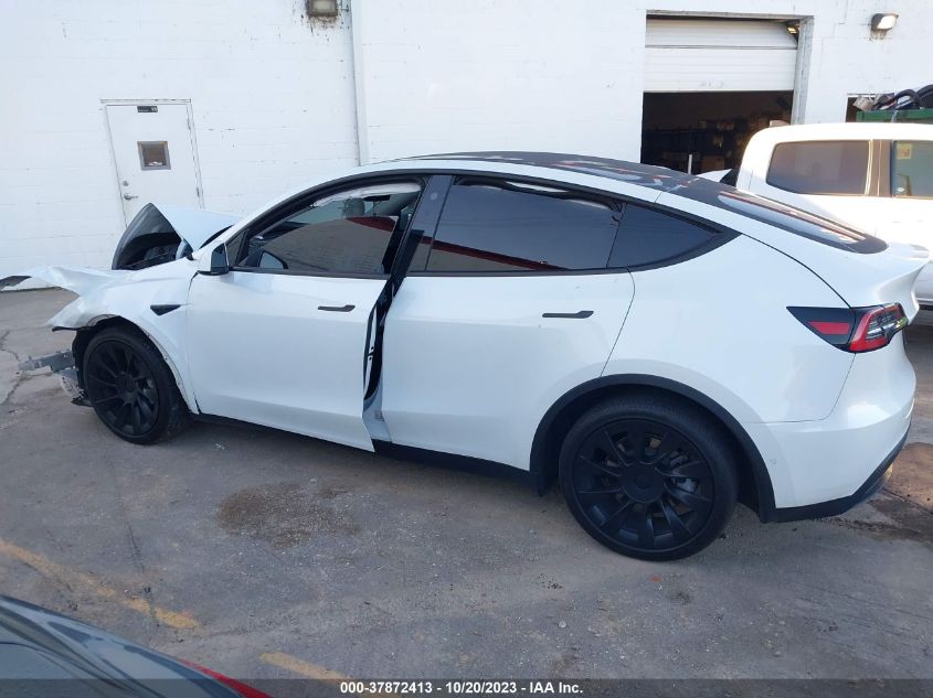 2021 TESLA MODEL Y - 5YJYGDEE0MF138946