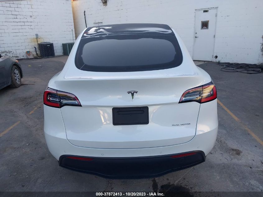 2021 TESLA MODEL Y - 5YJYGDEE0MF138946