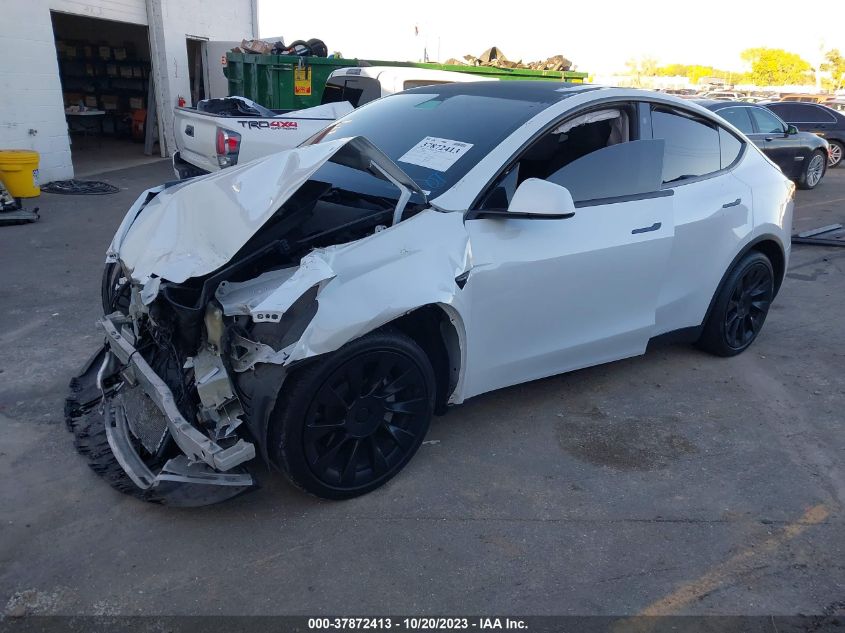 2021 TESLA MODEL Y - 5YJYGDEE0MF138946