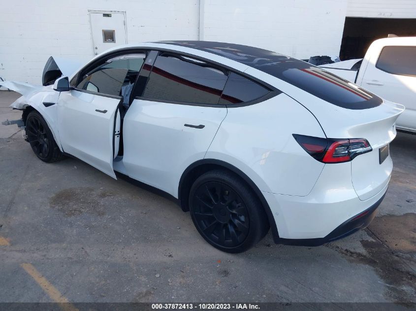 2021 TESLA MODEL Y - 5YJYGDEE0MF138946