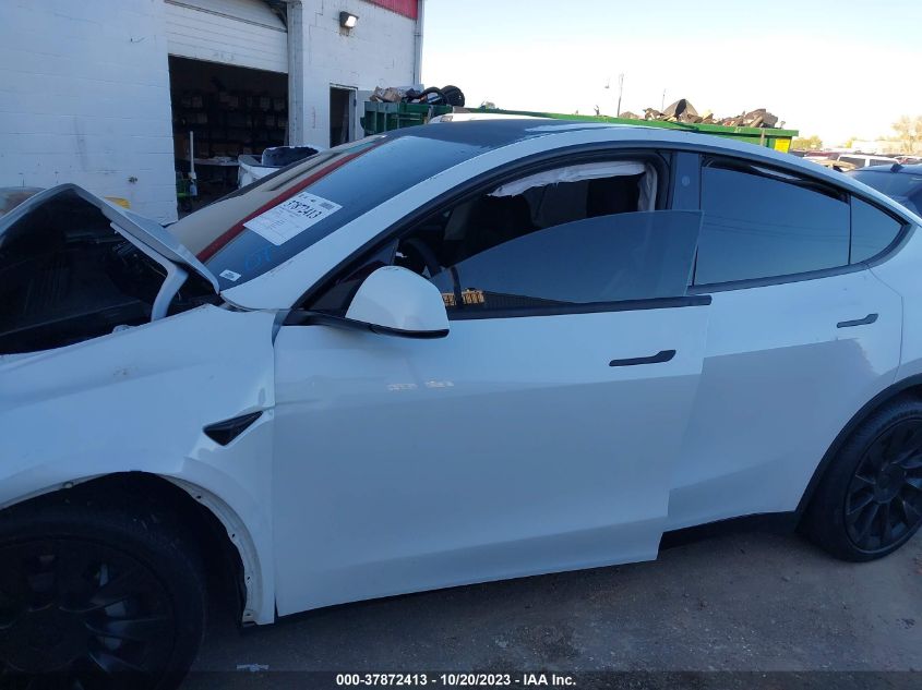 2021 TESLA MODEL Y - 5YJYGDEE0MF138946