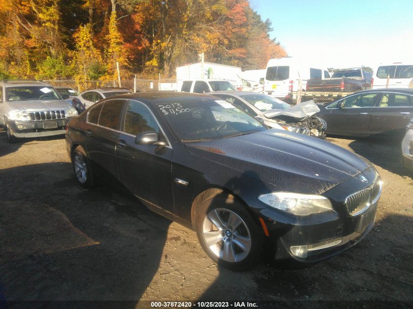 2013 BMW 528I XDRIVE - WBAXH5C51DD111261