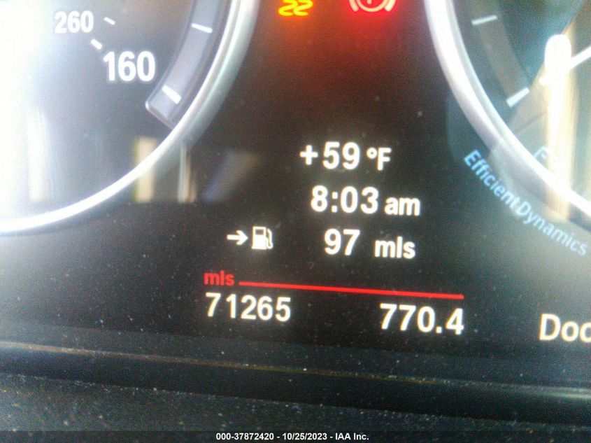 2013 BMW 528I XDRIVE - WBAXH5C51DD111261