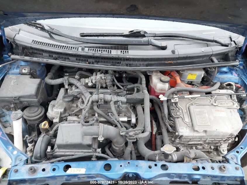 2014 TOYOTA PRIUS C ONE/THREE/TWO/FOUR - JTDKDTB37E1570259
