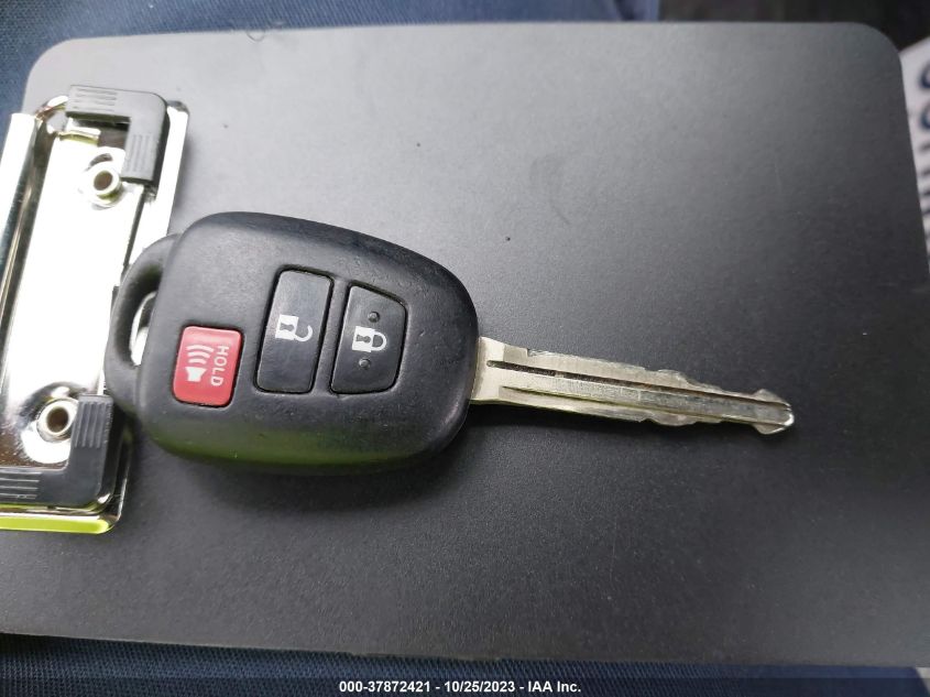 2014 TOYOTA PRIUS C ONE/THREE/TWO/FOUR - JTDKDTB37E1570259