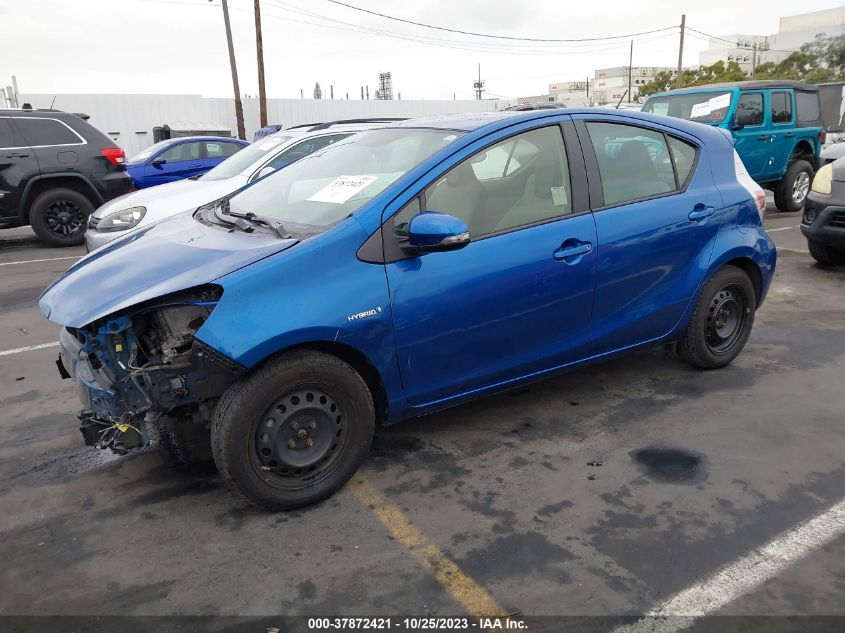 2014 TOYOTA PRIUS C ONE/THREE/TWO/FOUR - JTDKDTB37E1570259