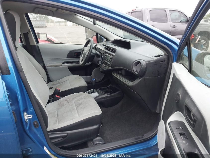 2014 TOYOTA PRIUS C ONE/THREE/TWO/FOUR - JTDKDTB37E1570259