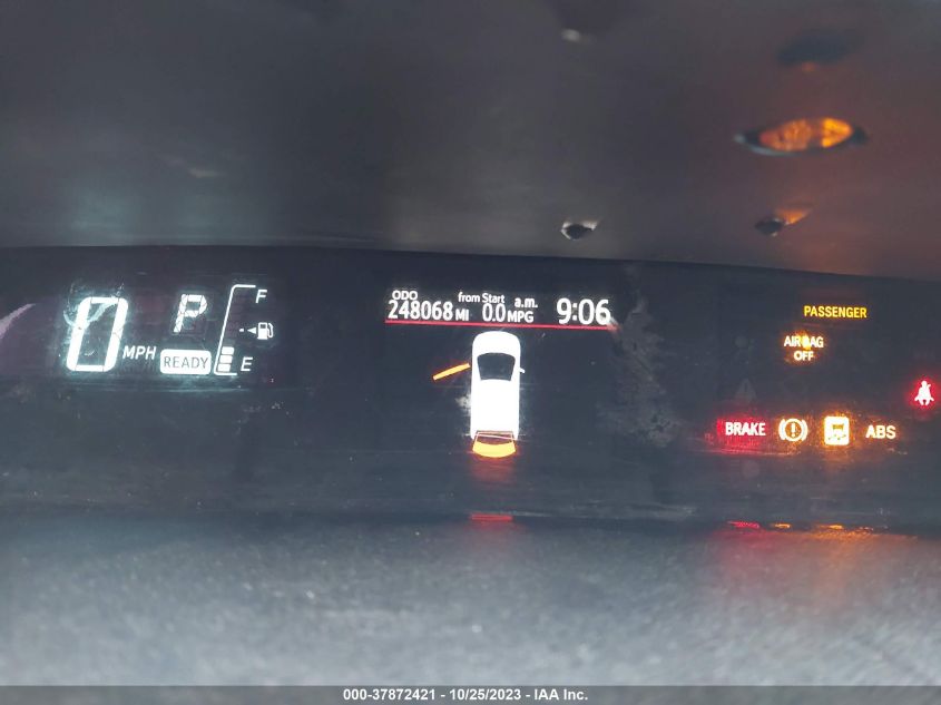 2014 TOYOTA PRIUS C ONE/THREE/TWO/FOUR - JTDKDTB37E1570259