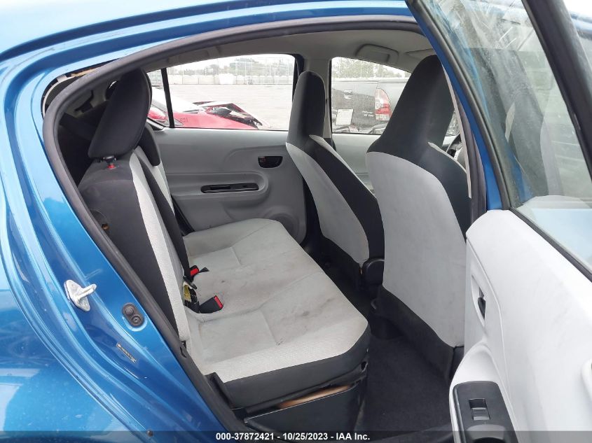 2014 TOYOTA PRIUS C ONE/THREE/TWO/FOUR - JTDKDTB37E1570259