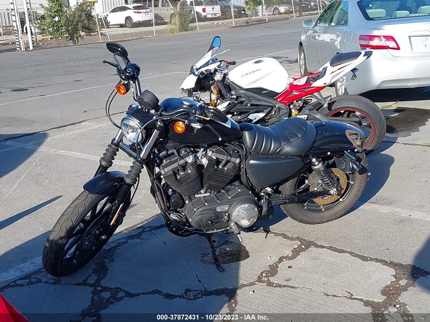 VIN 1HD4LE22XNB403160 2022 HARLEY-DAVIDSON XL883 N