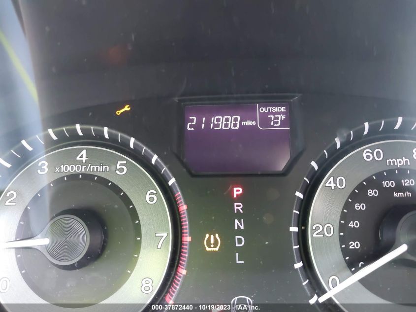 2014 HONDA ODYSSEY EX-L - 5FNRL5H69EB025380