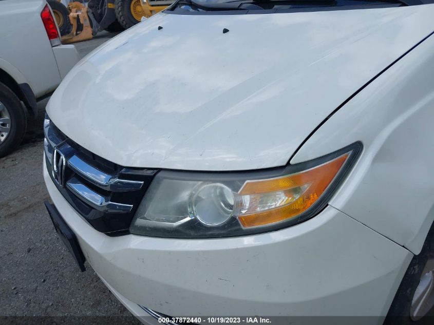 2014 HONDA ODYSSEY EX-L - 5FNRL5H69EB025380