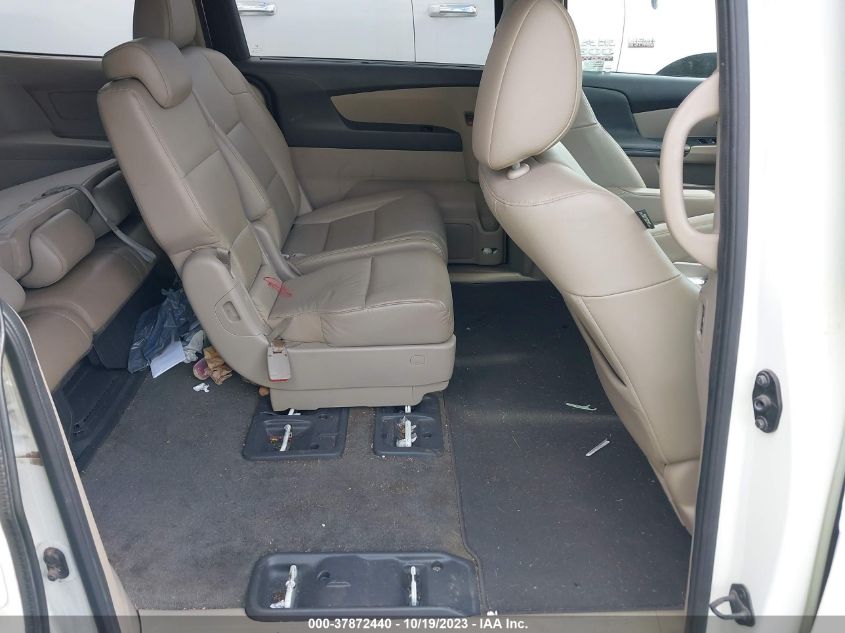 2014 HONDA ODYSSEY EX-L - 5FNRL5H69EB025380