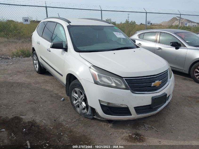 2014 CHEVROLET TRAVERSE LS - 1GNKRFED8EJ277937