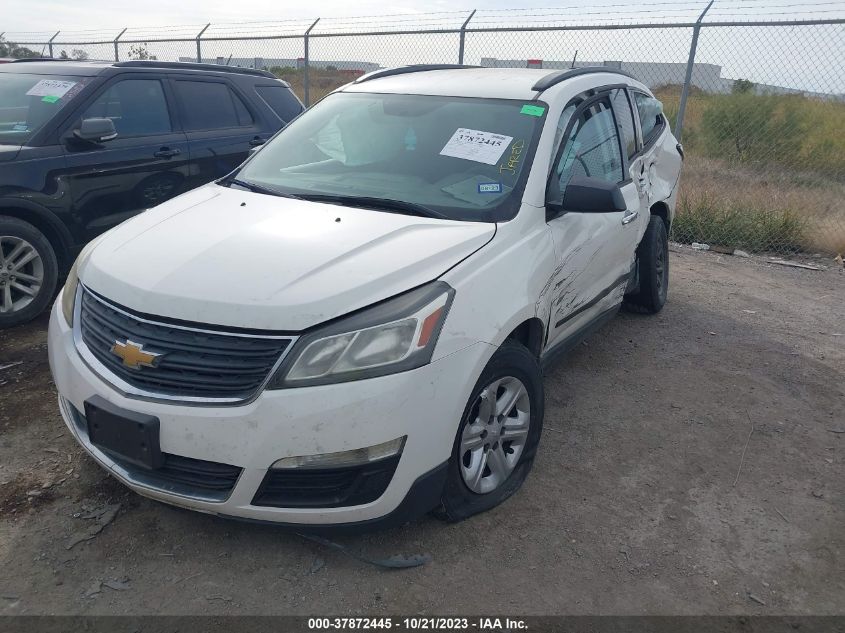 2014 CHEVROLET TRAVERSE LS - 1GNKRFED8EJ277937