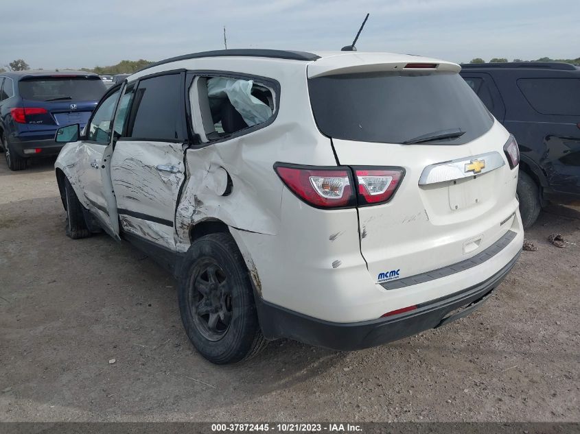 2014 CHEVROLET TRAVERSE LS - 1GNKRFED8EJ277937