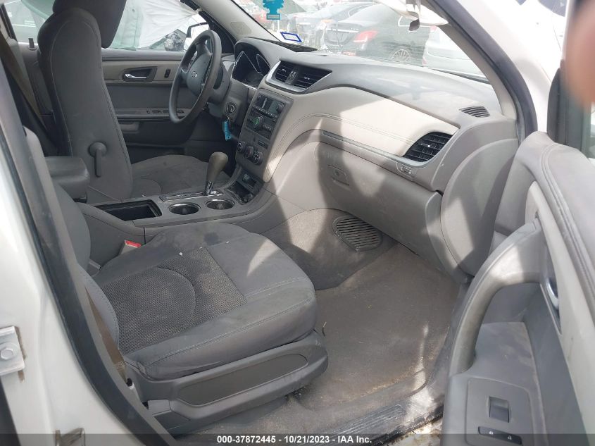 2014 CHEVROLET TRAVERSE LS - 1GNKRFED8EJ277937