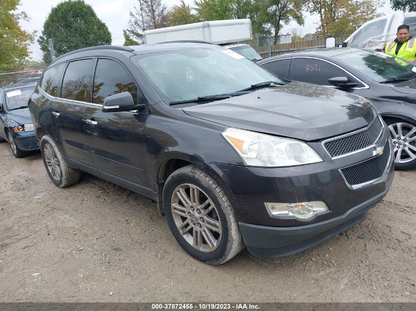 2015 CHEVROLET TRAVERSE LT - 1GNKRGKD8FJ270224