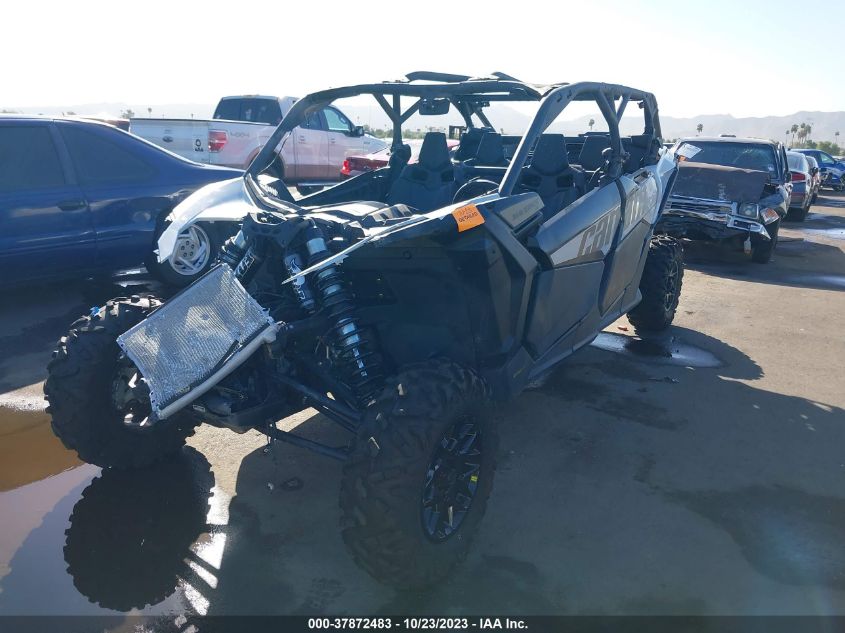 2023 CAN-AM MAVERICK X3 MAX DS TURBO 3JBVMAY47PE002825