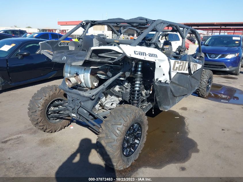 2023 CAN-AM MAVERICK X3 MAX DS TURBO 3JBVMAY47PE002825