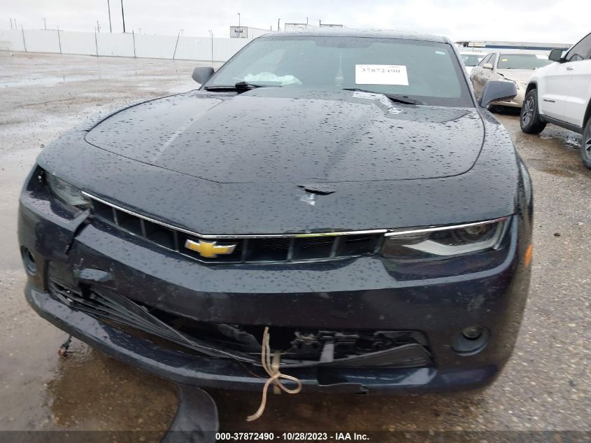 2014 CHEVROLET CAMARO LT - 2G1FB1E33E9181713