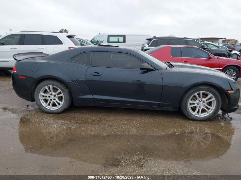 2014 CHEVROLET CAMARO LT - 2G1FB1E33E9181713