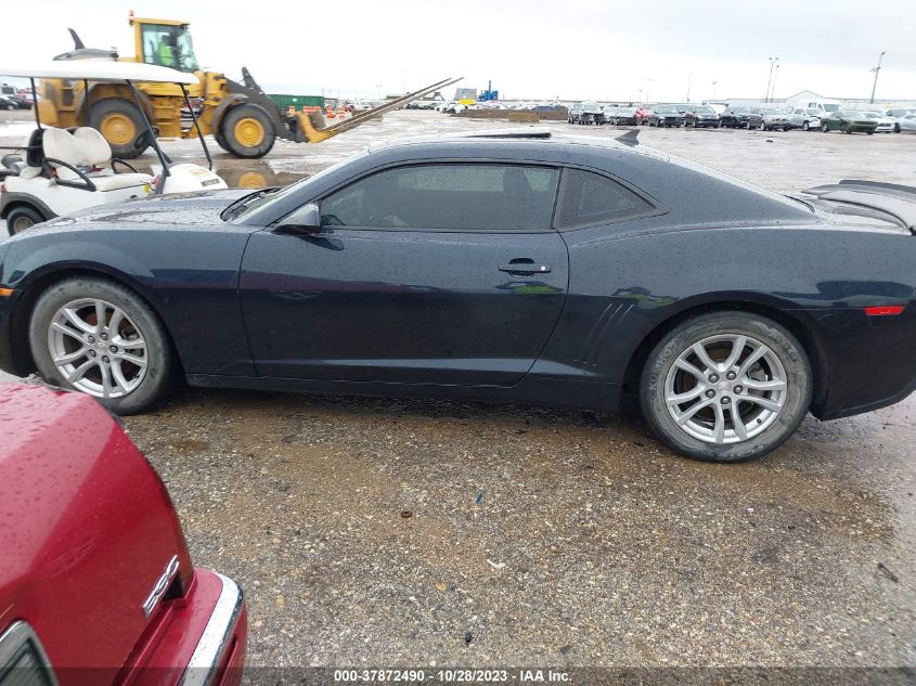 2014 CHEVROLET CAMARO LT - 2G1FB1E33E9181713