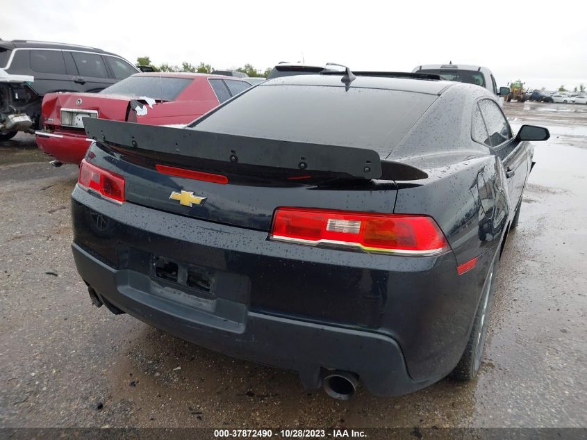 2014 CHEVROLET CAMARO LT - 2G1FB1E33E9181713