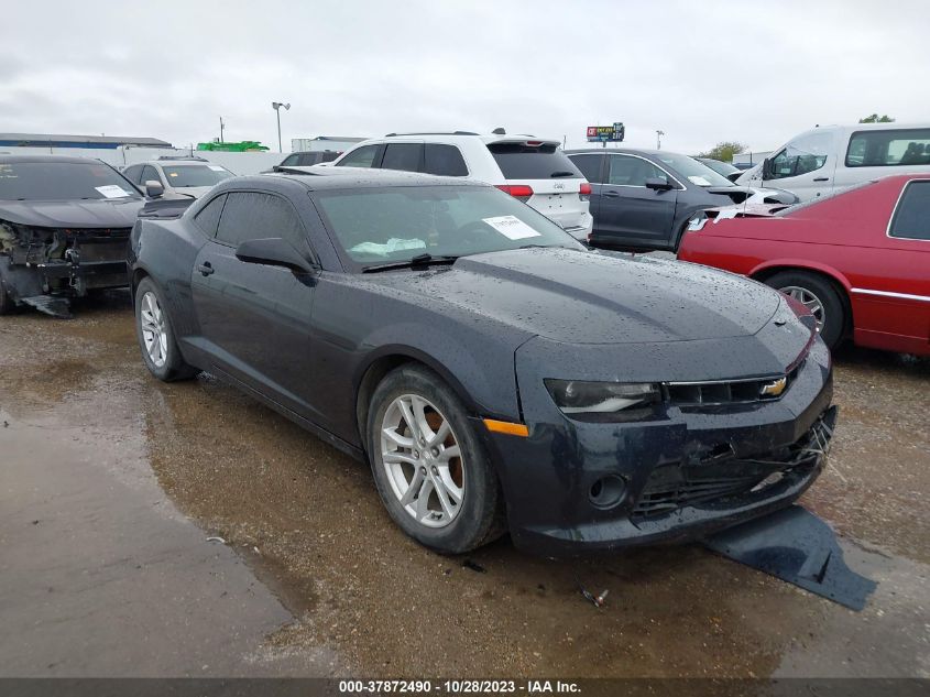 2014 CHEVROLET CAMARO LT - 2G1FB1E33E9181713