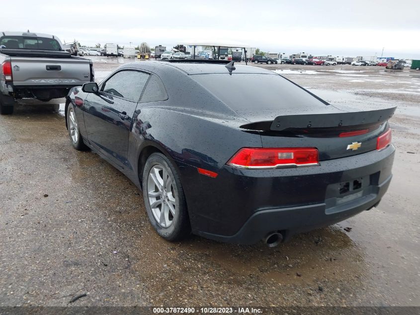 2014 CHEVROLET CAMARO LT - 2G1FB1E33E9181713