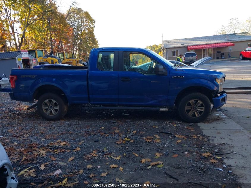 2015 FORD F-150 XLT/XL - 1FTEX1E8XFFA38170