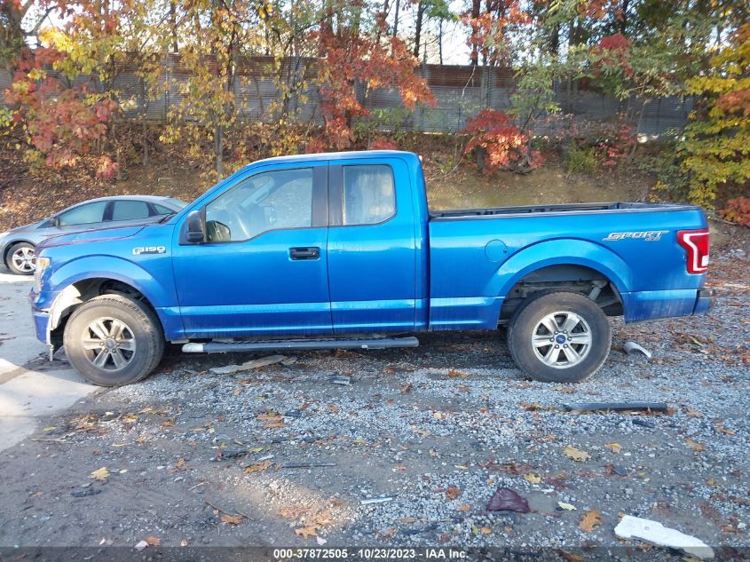 2015 FORD F-150 XLT/XL - 1FTEX1E8XFFA38170