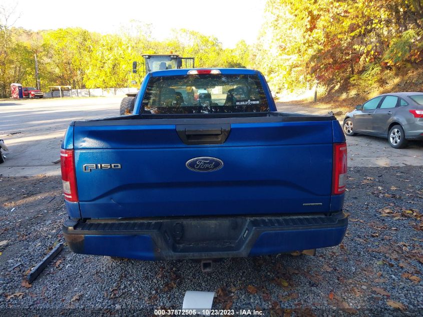 2015 FORD F-150 XLT/XL - 1FTEX1E8XFFA38170