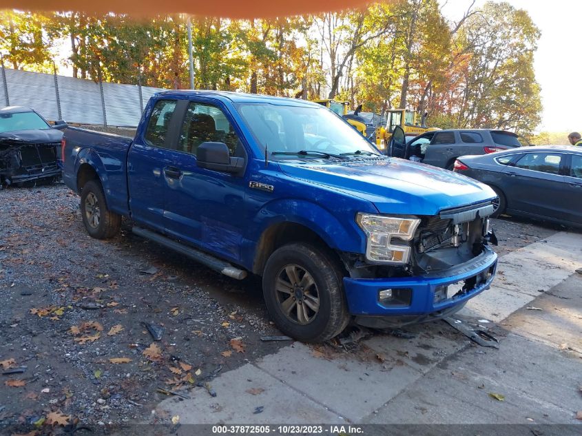 2015 FORD F-150 XLT/XL - 1FTEX1E8XFFA38170