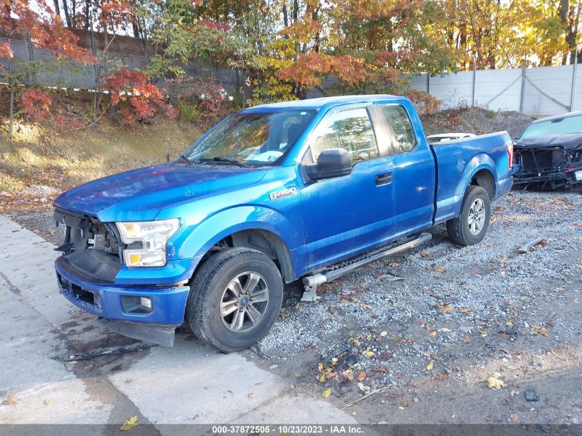 2015 FORD F-150 XLT/XL - 1FTEX1E8XFFA38170