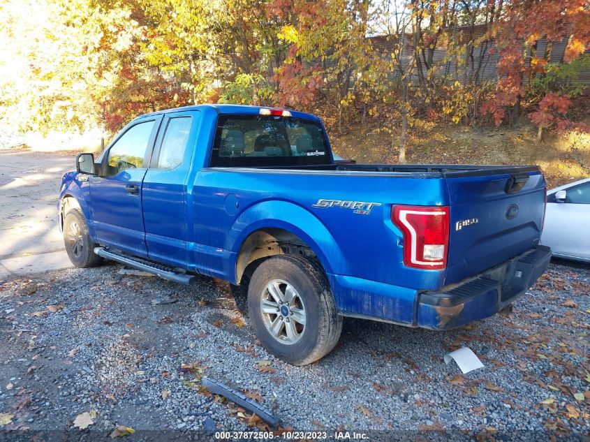 2015 FORD F-150 XLT/XL - 1FTEX1E8XFFA38170