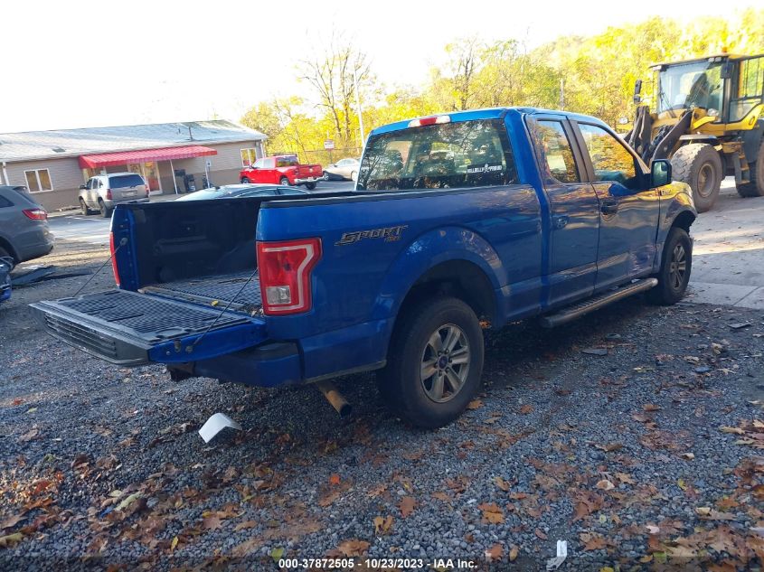 2015 FORD F-150 XLT/XL - 1FTEX1E8XFFA38170